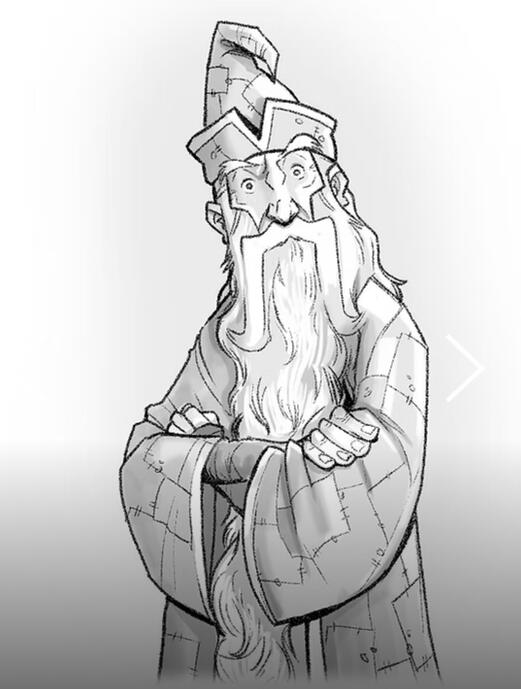 Wizard - Designed by Damien Jones